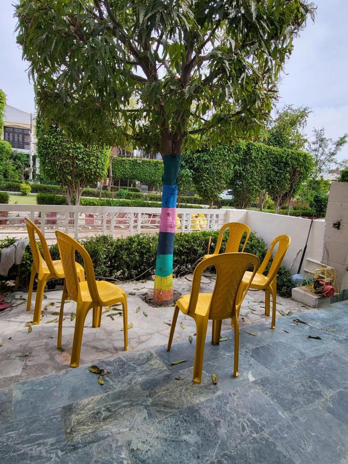 Villa Sunlit Madhav Vrindavan